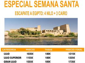 ESPECIAL SEMANA SANTA EGIPTO