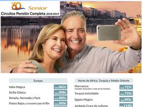 OFERTA ESPECIAL MAYORES DE 60