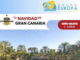 TU NAVIDAD EN GRAN CANARIA