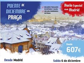 PUENTE DE DICIEMBRE A PRAGA